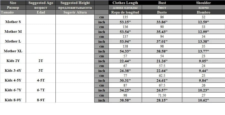 Mom and Daughter Matching Dress - Sleeveless Family Outfit for Beach & Weddings - EverHype