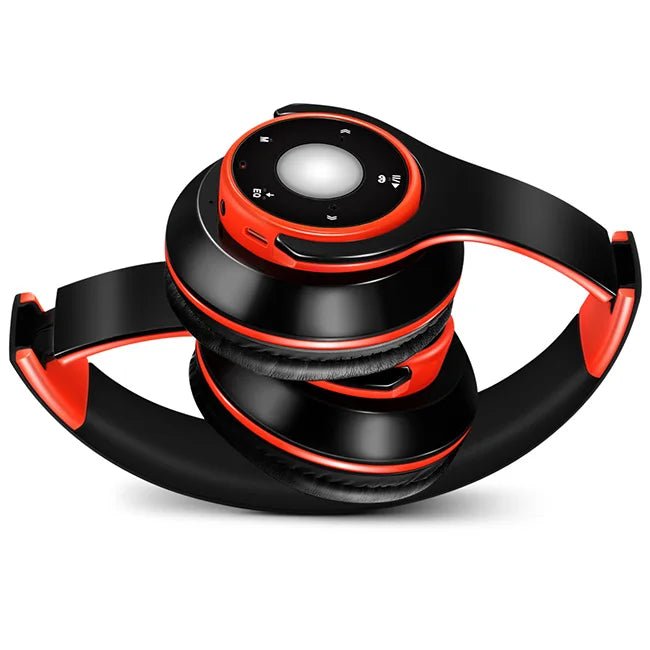 Best Colorful Earphones Wireless Bluetooth 5.3 Headsets Built - in Mp3 Player Foldable Sport Headphones Stereo Sound For Cellphone - EverHype