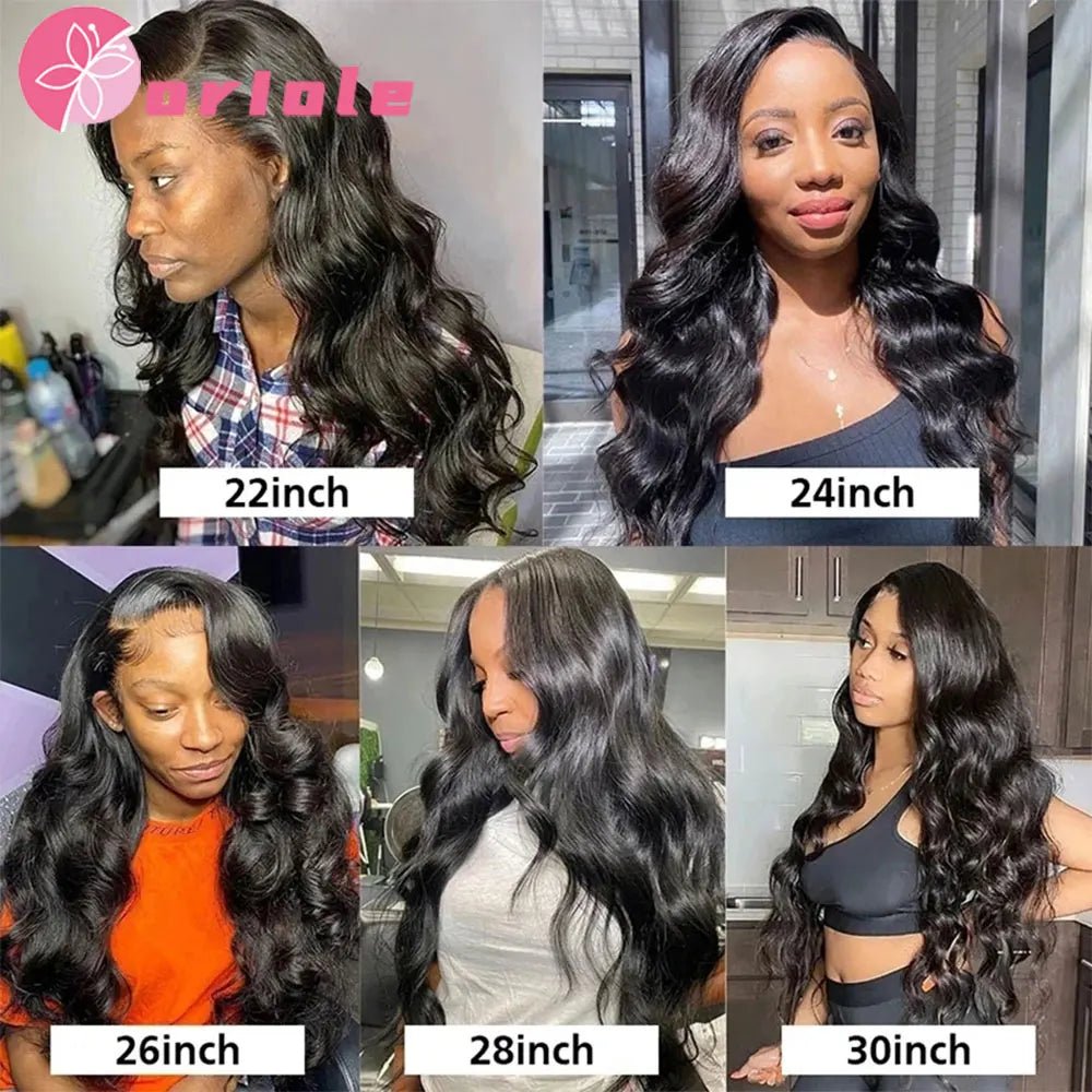 Brazilian Body Wave Human Hair Bundles Natural Hair Weave 1/3/4 Bundles Deal 8 - 32Inch 100% Human Hair Wigs Remy Hair Extensions - EverHype