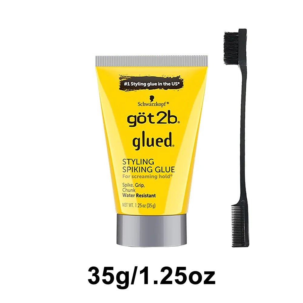 Got2b Glued Spray Styling Spiking Hair Gel Waterproof Lace Wig Adhesive invisible Hair Accessories Glue Remover Spray 170g - EverHype