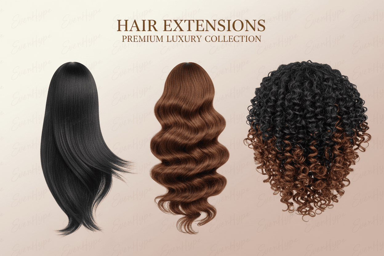 Hair Extensions - EverHype