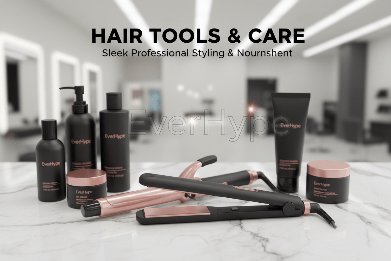 Hair Tools & Care - EverHype