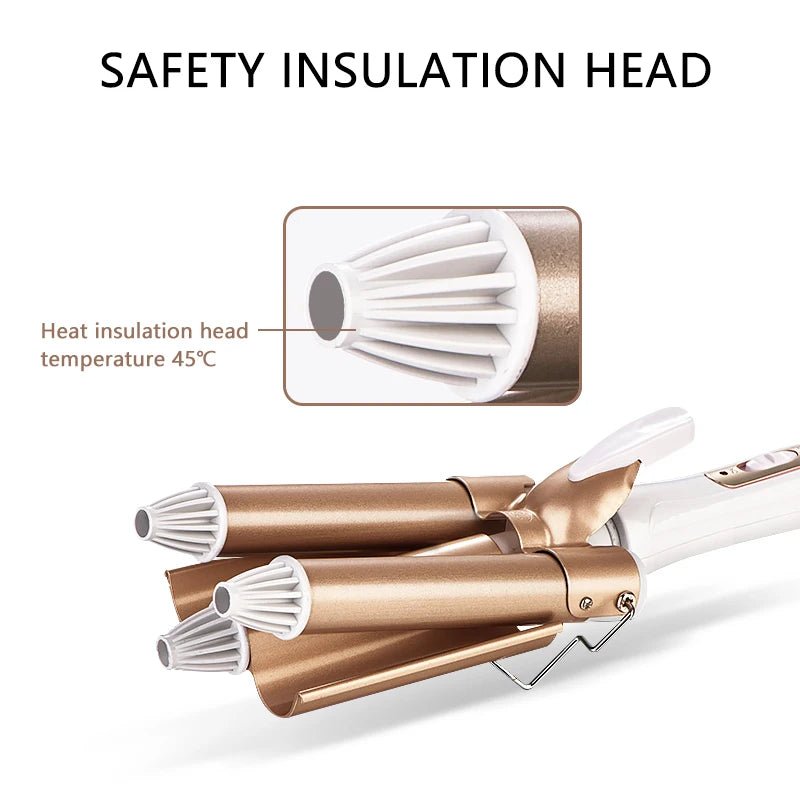 Professional Hair Curler Electric Curling Hair Rollers Curlers Hair Styler Hair Waver Styling Tools Hair Curlers for Woman - EverHype