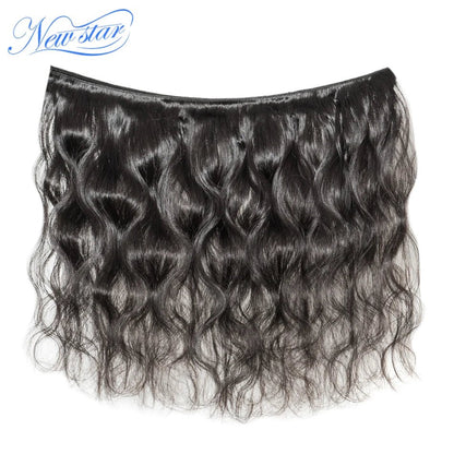 Peruvian Body Wave Hair 4 Bundles New Star 11A Virgin Human Hair Weave Extension Natural Color Hair Unprocessed Raw Hair Weaving - EverHype