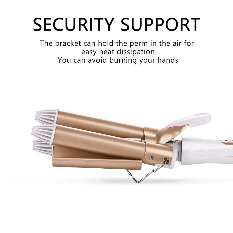 Professional Hair Curler Electric Curling Hair Rollers Curlers Hair Styler Hair Waver Styling Tools Hair Curlers for Woman - EverHype