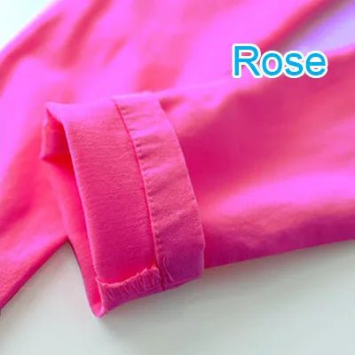 Girls Pants Children Kids Pencil Pants Spring Summer Fashion Candy Colors - EverHype