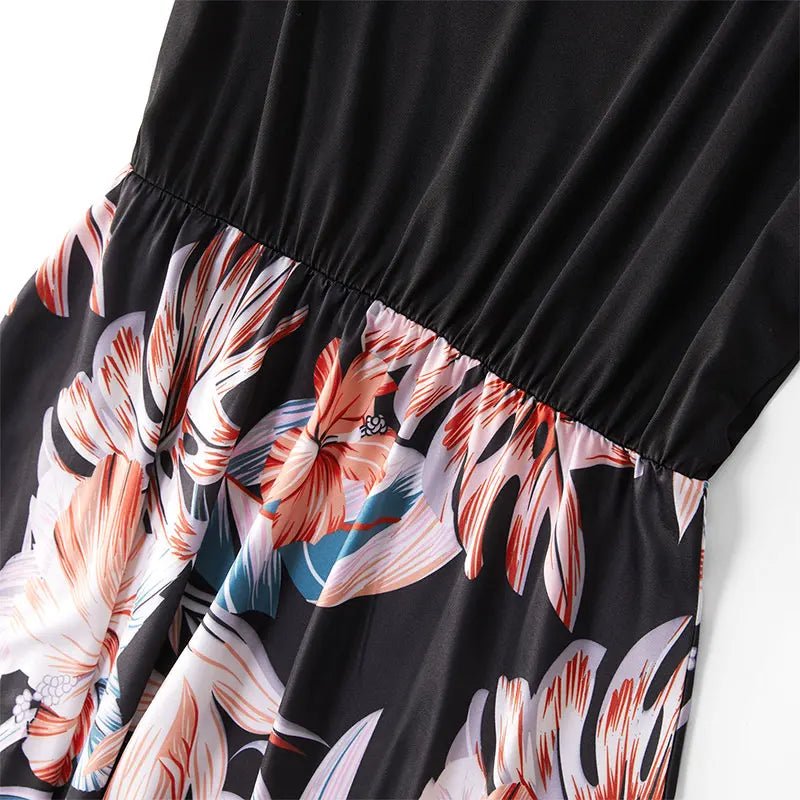 Mom and Daughter Matching Dress - Sleeveless Family Outfit for Beach & Weddings - EverHype