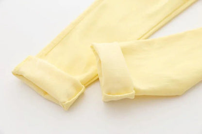 Girls Pants Children Kids Pencil Pants Spring Summer Fashion Candy Colors - EverHype