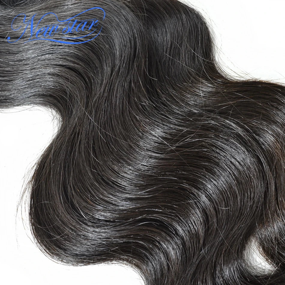 Peruvian Body Wave Hair 4 Bundles New Star 11A Virgin Human Hair Weave Extension Natural Color Hair Unprocessed Raw Hair Weaving - EverHype