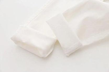 Girls Pants Children Kids Pencil Pants Spring Summer Fashion Candy Colors - EverHype