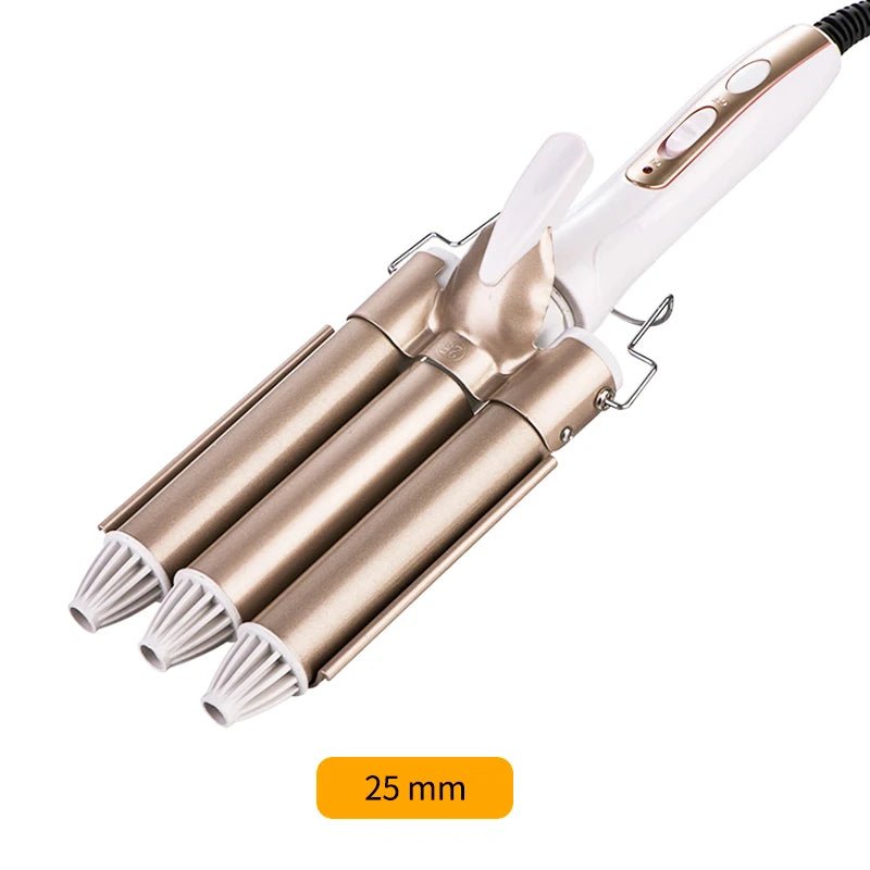 Professional Hair Curler Electric Curling Hair Rollers Curlers Hair Styler Hair Waver Styling Tools Hair Curlers for Woman - EverHype