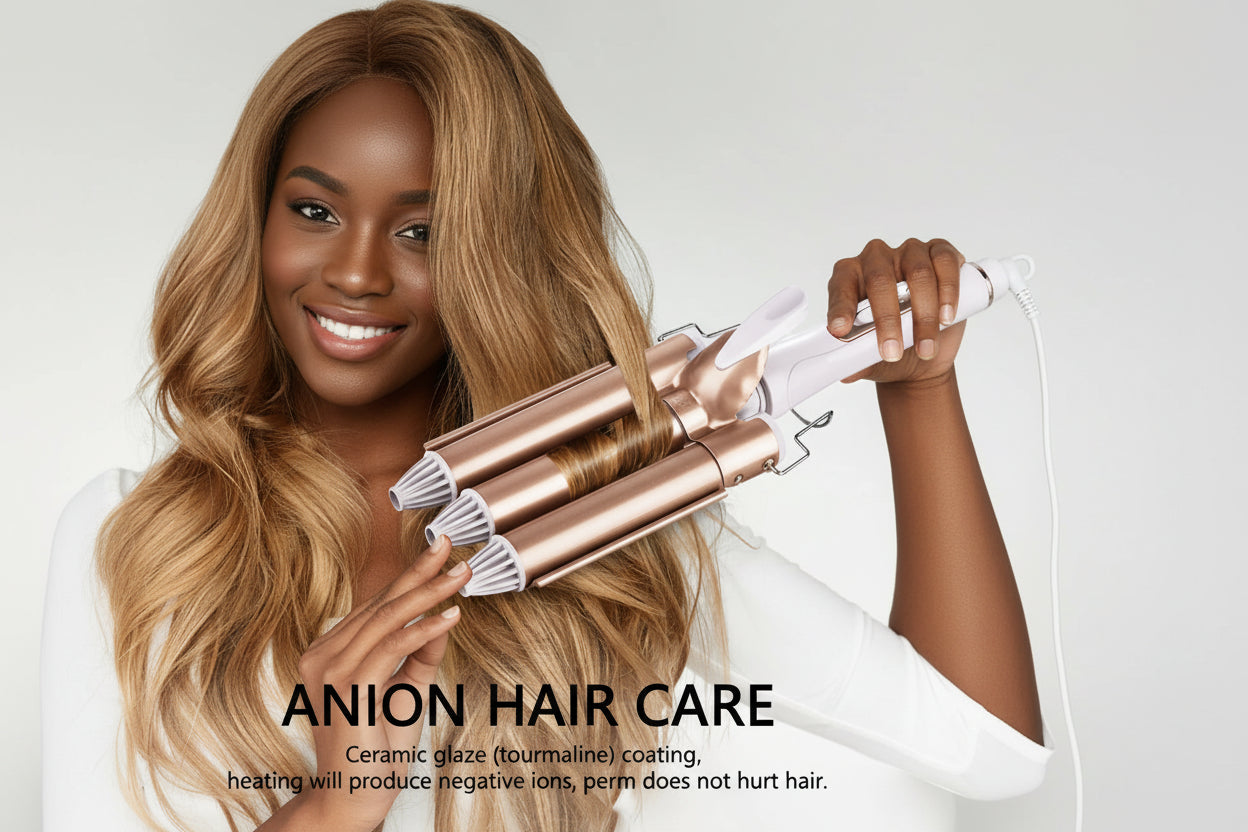 Professional Hair Curler Electric Curling Hair Rollers Curlers Hair Styler Hair Waver Styling Tools Hair Curlers for Woman - EverHype