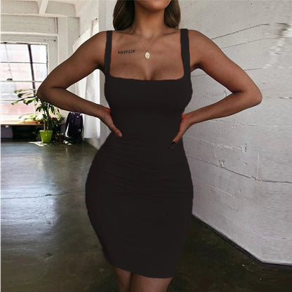 Sexy Pink Fashion Bodycon Dress Slim Fit Xmas Club Party Vestidos Summer Office Elegant Casual Mini Dresses For Women Clothes - EverHype