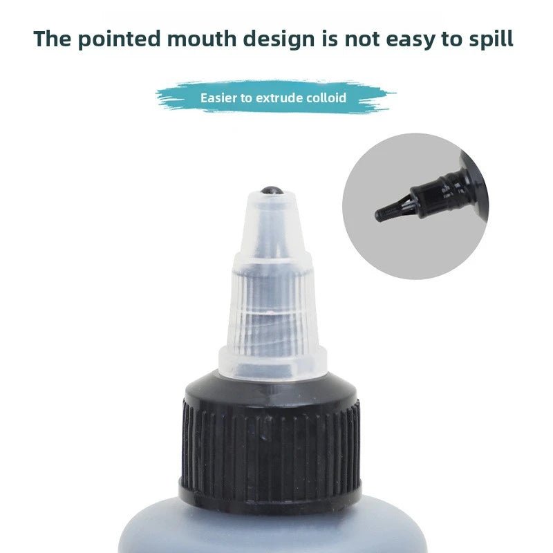 Waterproof Glue Toupee Tool Liquid Adhesive False Eyelashes Wig Glue Professional Hair Extension Anti - fungus Hair Bonding Glue - EverHype
