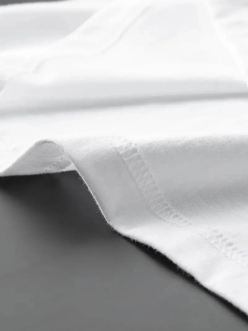 Plus Size Slogan & Lip Print Short Sleeve T-shirt Women's Plus Medium Stretch Casual Tee - EverHype