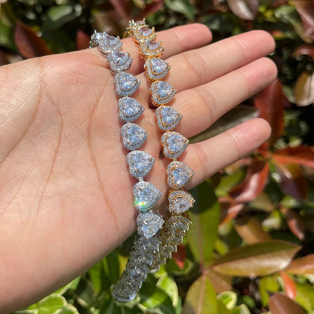 Tennis Bracelet - Iced Out Cubic Zirconia for Women - EverHype