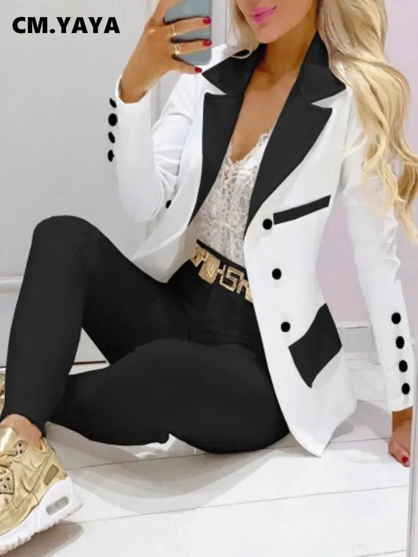 Paisley Butterfly Blazer & Pants Set - 2 - Piece Suit | EverHype 2026 - EverHype