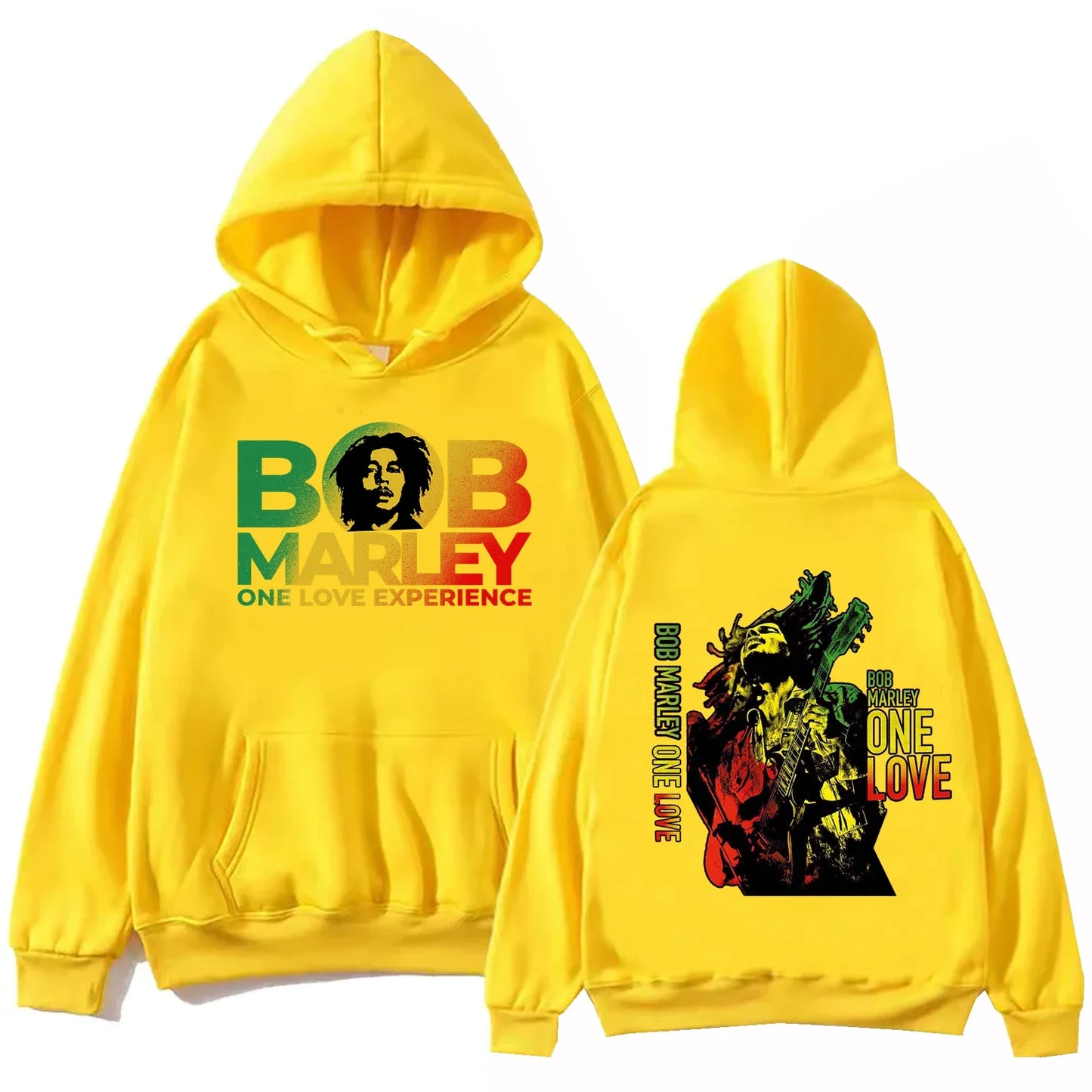 Bob Marley Music Pullover Hoodie Sweatshirt for Fans - EverHype