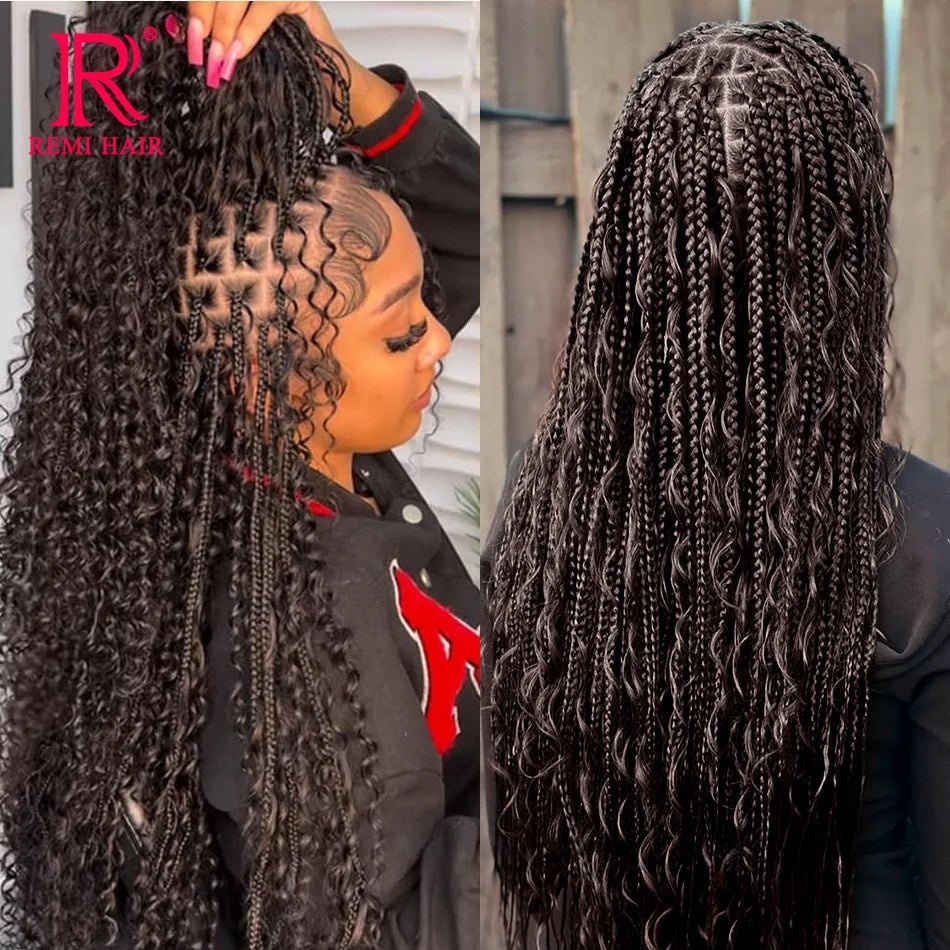 100% Human Hair Extensions for Braiding Natural Hair Weaving Loose Deep Beautiful Unprocessed Curly No Weft Vietnamese Hair Bulk - EverHype