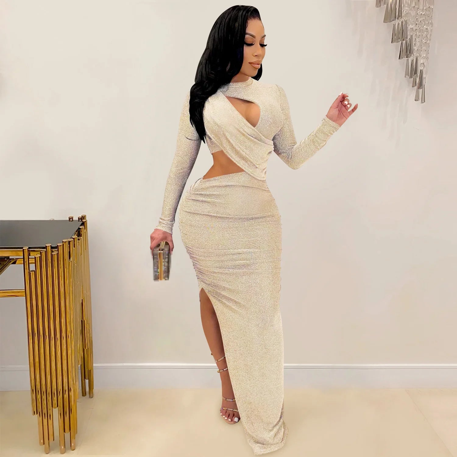 Long Party Evening Dress - Summer Birthday Dress | EverHype 2026 - EverHype