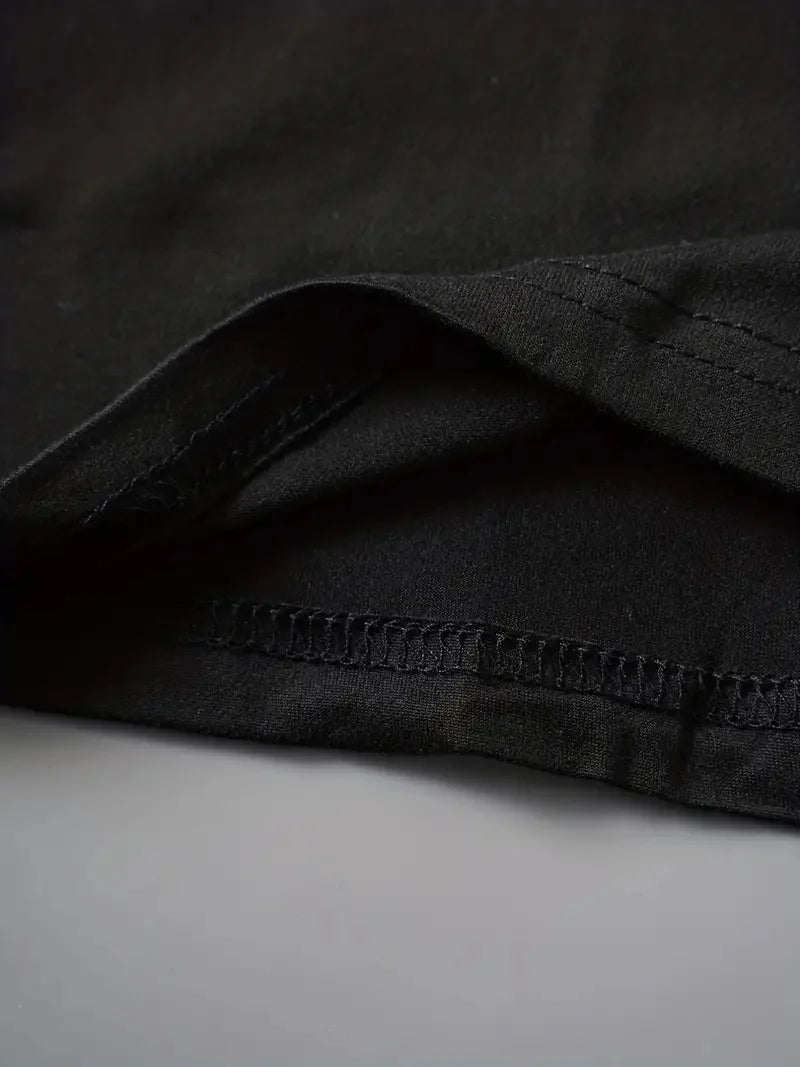 Plus Size Butterfly & Letter Print T-Shirt Casual Short Sleeve Top For Spring & Summer Women's Plus Size Clothing - EverHype