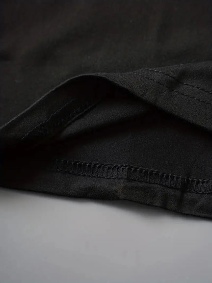 Plus Size Butterfly & Letter Print T-Shirt Casual Short Sleeve Top For Spring & Summer Women's Plus Size Clothing - EverHype