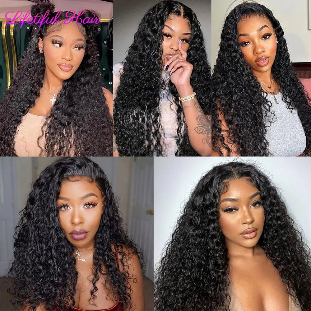 26 28 30 Inch Curly Human Hair Bundles 1/3/4 Pieces kinky Curly Raw Hair Bundles Human Hair Extensions Brazilian Hair For Black - EverHype