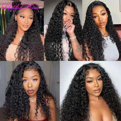 26 28 30 Inch Curly Human Hair Bundles 1/3/4 Pieces kinky Curly Raw Hair Bundles Human Hair Extensions Brazilian Hair For Black - EverHype