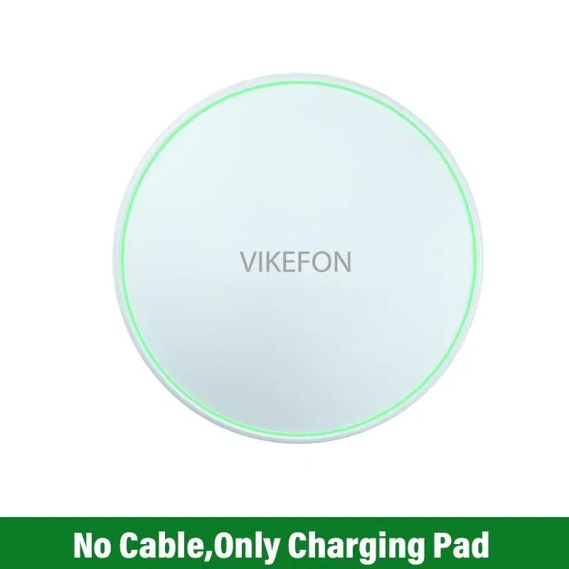 200W Wireless Charger Pad Stand Mobile Phone Chargers Fast Charging Dock Station For iPhone 16 15 14 13 Pro Max Samsung Xiaomi - EverHype