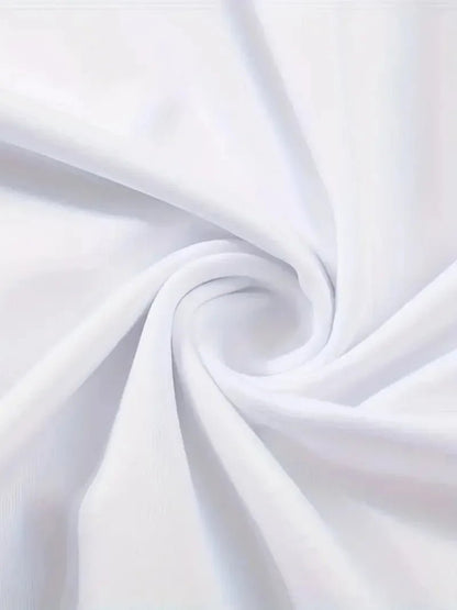 Plus Size Butterfly & Letter Print T-Shirt Casual Short Sleeve Top For Spring & Summer Women's Plus Size Clothing - EverHype