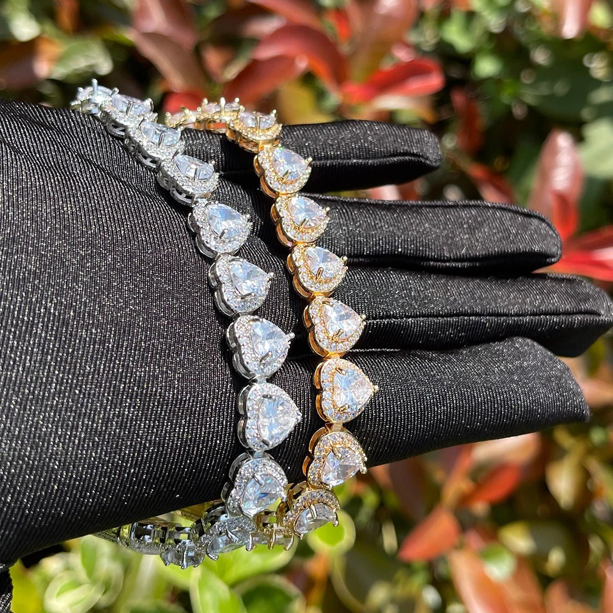 Tennis Bracelet - Iced Out Cubic Zirconia for Women - EverHype