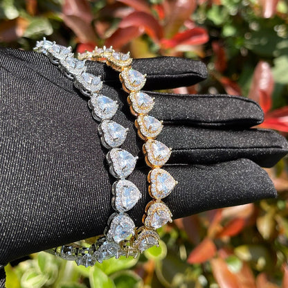 Tennis Bracelet - Iced Out Cubic Zirconia for Women - EverHype