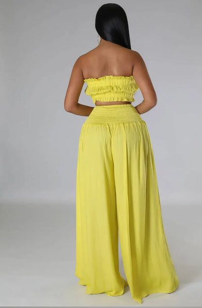 two piece set for women pants 2 piece sets women outfit pants sets sets woman 2 pieces night club outfits wholesale clothes - EverHype