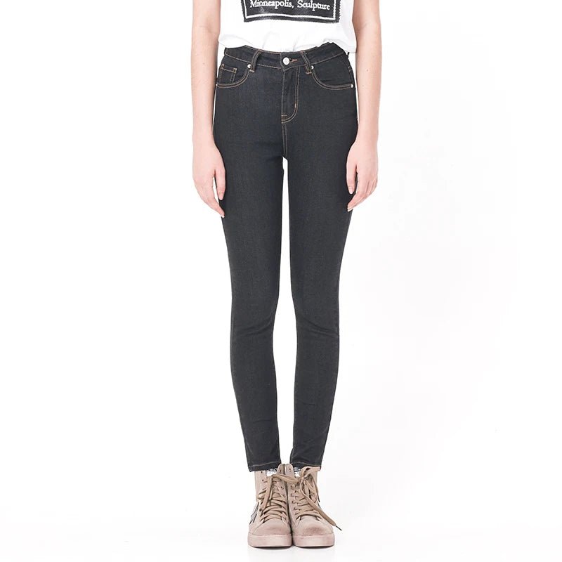 Plus Size Skinny Jeans for Women Full Length High Waist Women Jeans Stretchy Pencil Curve Women Jeans 200kgs Mom Jeans for Women - EverHype