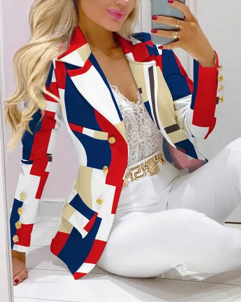Paisley Butterfly Blazer & Pants Set - 2 - Piece Suit | EverHype 2026 - EverHype