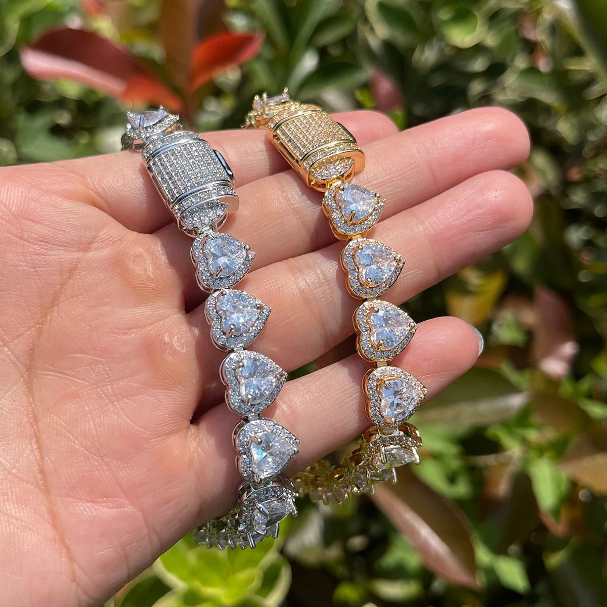 Tennis Bracelet - Iced Out Cubic Zirconia for Women - EverHype