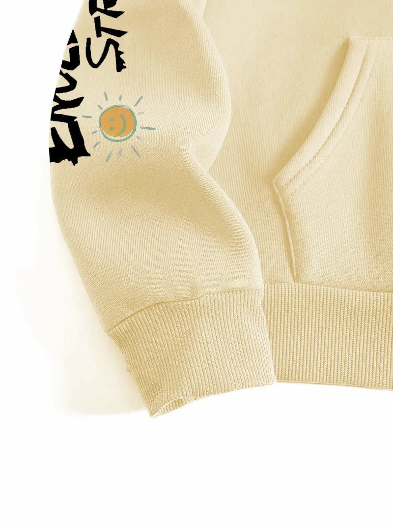Plus Size 1XL - 4XL Women's Printed Hoodie Extra Large Hoody Fashion Loose Clothing Comfortable Sweatshirt Women's - EverHype