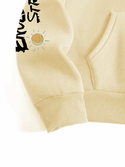 Plus Size 1XL - 4XL Women's Printed Hoodie Extra Large Hoody Fashion Loose Clothing Comfortable Sweatshirt Women's - EverHype