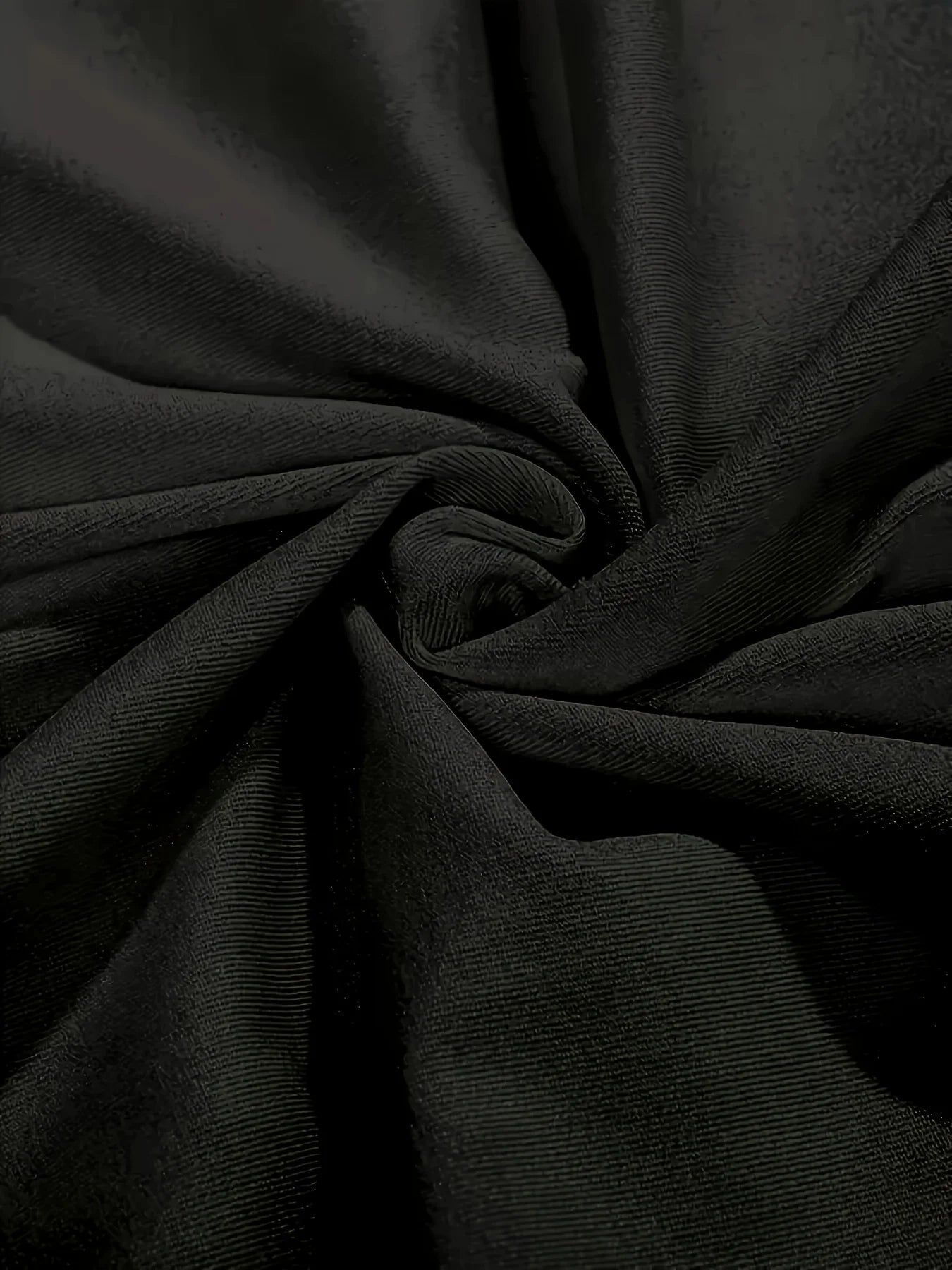 Plus Size Abstract Print T-Shirt & Comfy Pants Set - EverHype