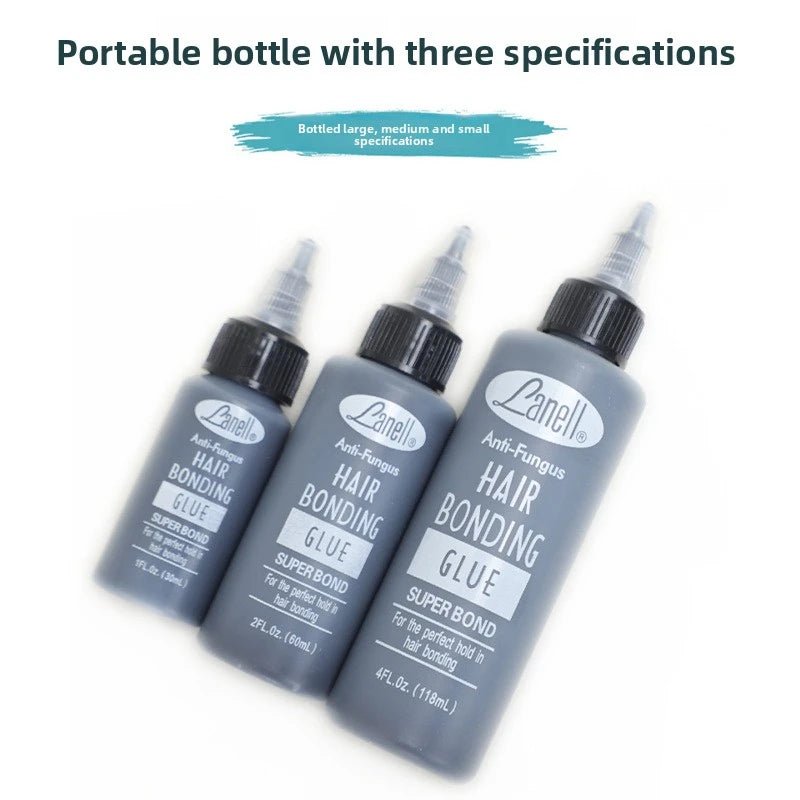 Waterproof Glue Toupee Tool Liquid Adhesive False Eyelashes Wig Glue Professional Hair Extension Anti - fungus Hair Bonding Glue - EverHype