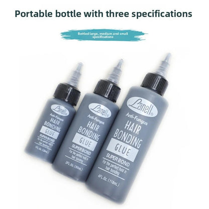 Waterproof Glue Toupee Tool Liquid Adhesive False Eyelashes Wig Glue Professional Hair Extension Anti - fungus Hair Bonding Glue - EverHype