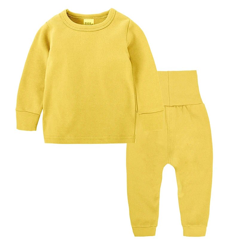 Kids 2 - Piece Fleece Set - Warm Sweatshirt & Pants for Boys & Girls - EverHype