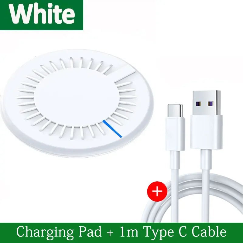 200W Wireless Charger Pad Stand Mobile Phone Chargers Fast Charging Dock Station For iPhone 16 15 14 13 Pro Max Samsung Xiaomi - EverHype