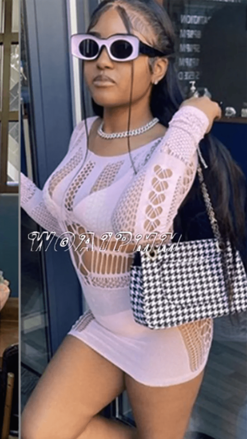 Sexy Fishnet Mini Dress - Bodycon Club Dress | Evening Party Lingerie - EverHype