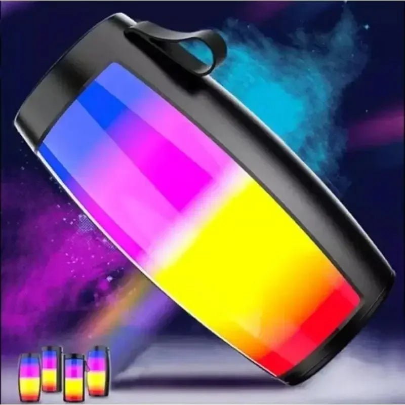 Bluetooth Speaker Dual Speaker Stereo Outdoor Tfusb Playback Fm Voice Broadcasting Portable Subwoofer 5.0 Wireless Speaker - EverHype