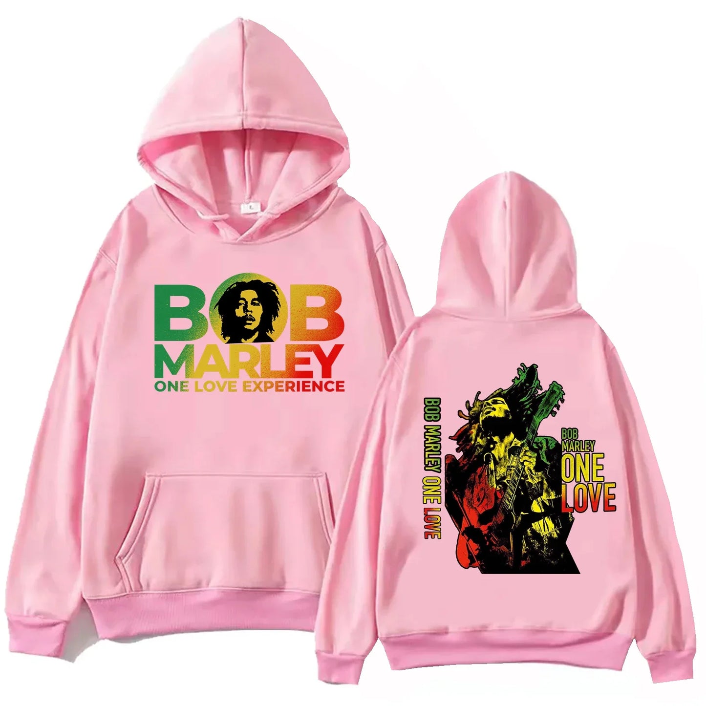 Bob Marley Music Pullover Hoodie Sweatshirt for Fans - EverHype
