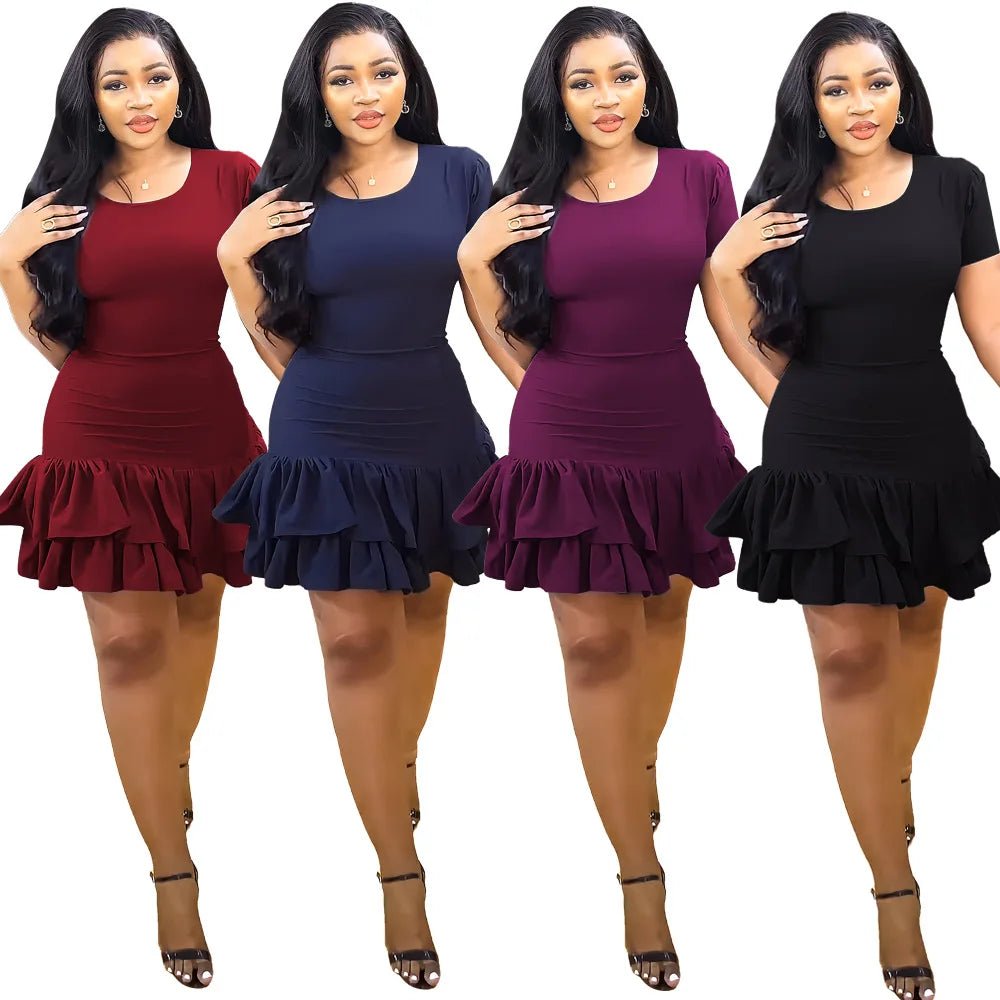 dress women summer new in dresses women 2023 summer dress for woman 2023 wholesale clothes - EverHype