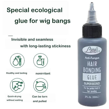 Waterproof Glue Toupee Tool Liquid Adhesive False Eyelashes Wig Glue Professional Hair Extension Anti - fungus Hair Bonding Glue - EverHype