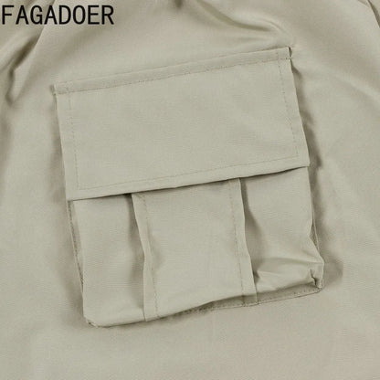 Women's 2 - Piece Skirt Set - Zip Jacket & Bodycon Skirt Outfit | Summer Fashion - EverHype