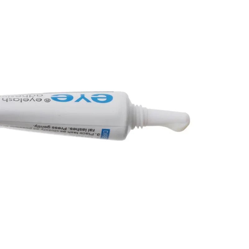 False Eyelash Extension Glue Waterproof Makeup Tools Accessories Eyelash Glue New Strong Lash Glue Adhesive 7g, Black or Clear - EverHype